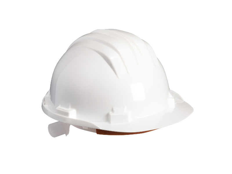 CASCO OBRA 5RS CON SUDADERA BLANCO