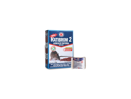 RATICIDA RATIBROM 2 CEREALES 003 CAJA 1 KG