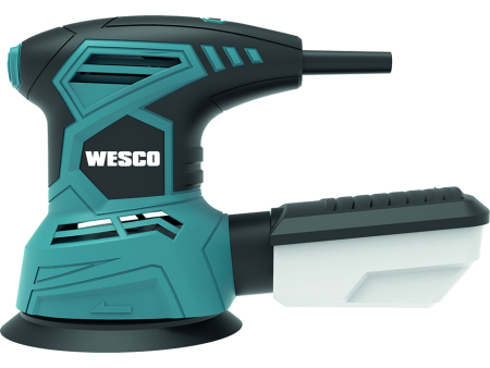 LIJADORA EXCENTRICA 240W 15MM WESCO