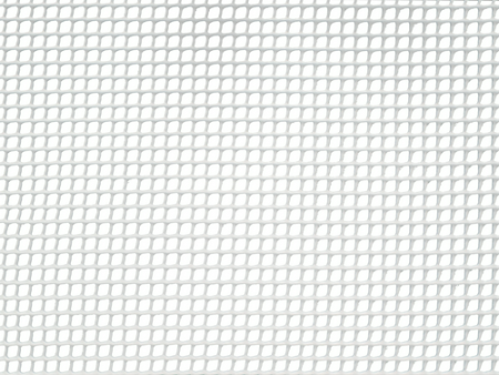 MALLA PLASTICO CUADRANET 5 X 5 MM ALTO 1 METRO BLANCO