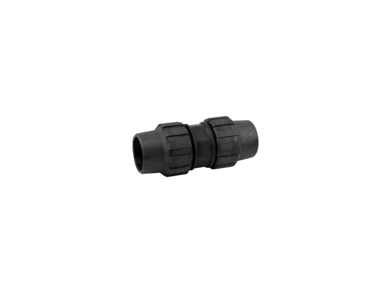 MANGUITO FITTING RECTO 75MM POLIETILENO