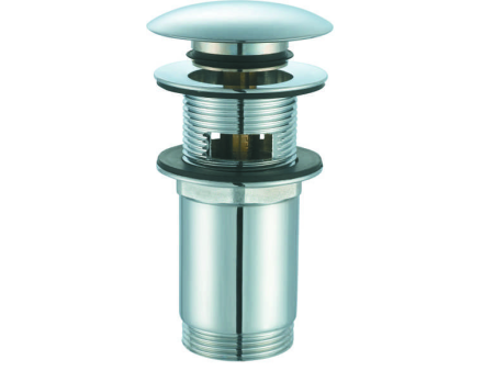 VALVULA DESAGUE CLIC-CLAC 1"1/4 UNIVERSAL CROMO