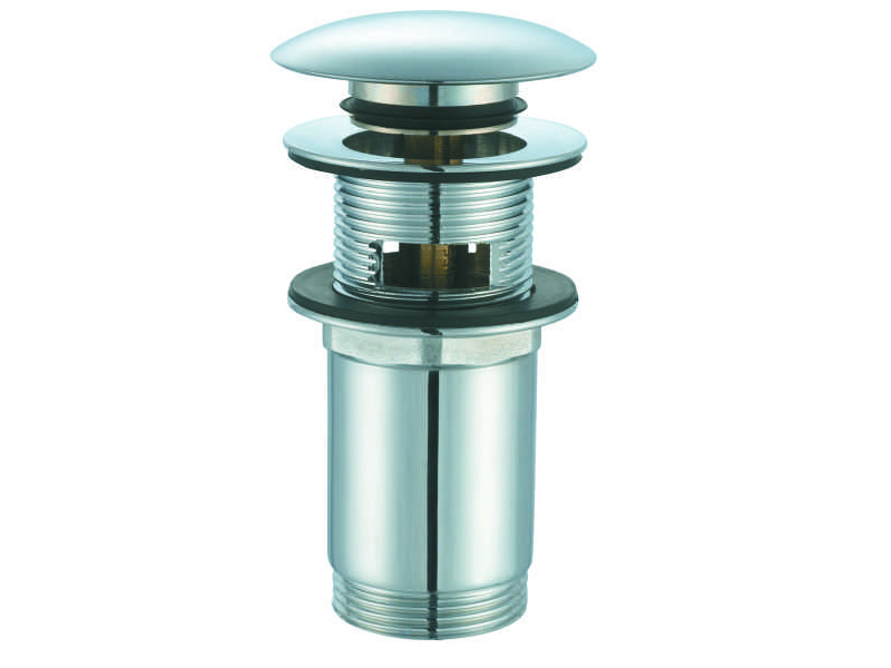 VALVULA DESAGUE CLIC-CLAC 1"1/4 UNIVERSAL CROMO