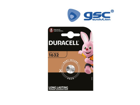 PILA LITIO DURACELL DL1632 BLISTER 1 UND