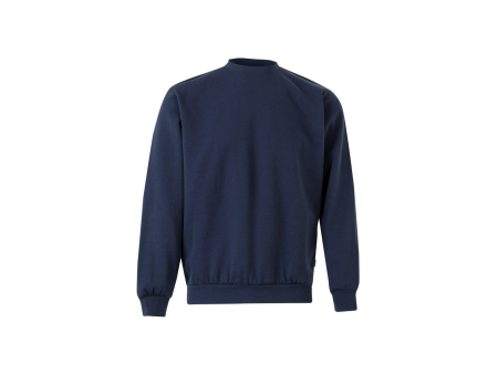 SUDADERA COLOR AZUL NAVY TALLA 2XL