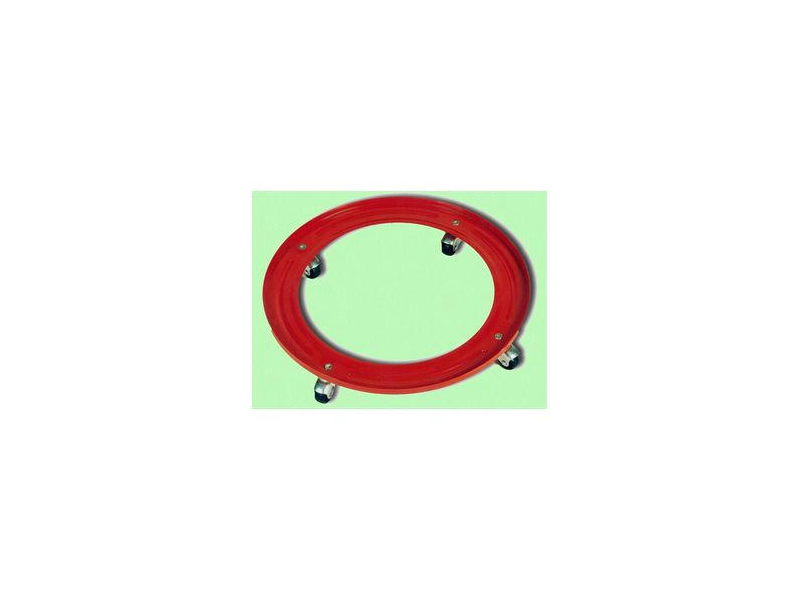SOPORTE BUTANO METALICO RUEDA METALICA 32MM