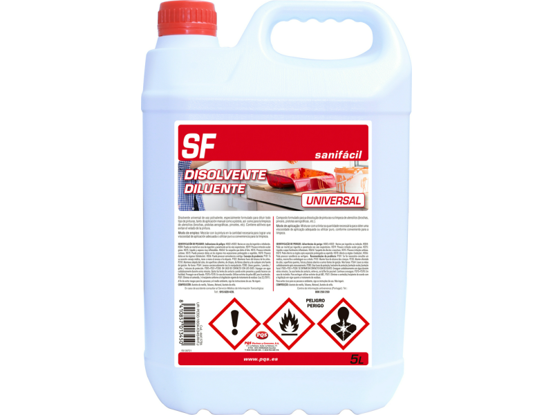 DISOLVENTE UNIVERSAL 5 LTS