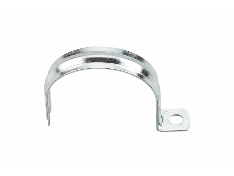 GRAPA PUENTE 1 PIE METALICA ZINCADA 20MM 