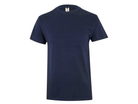 CAMISETA MANGA CORTA COLOR NAVY TALLA 2XL