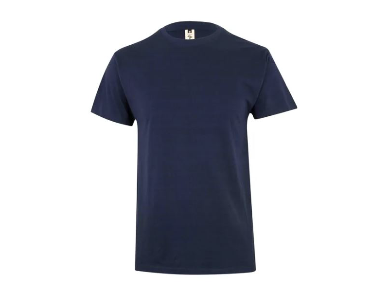 CAMISETA MANGA CORTA COLOR NAVY TALLA 2XL