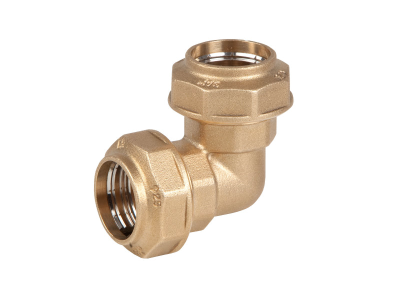 CODO EGB 90º POLIETILENO 20MM LATON