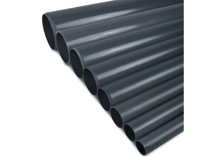 TUBERIA PVC PRESION 90MM PN10 (UNION ENCOLADA)
