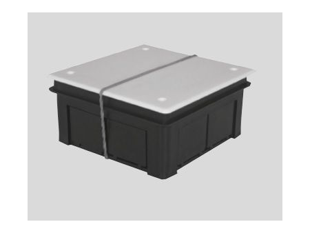 CAJA EMPOTRAR 105 X 105MM CON GARRA SOLERA CA362/1                    