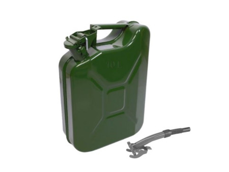 BIDON METALICO 10 LITROS CON BOCA FLEXIBLE