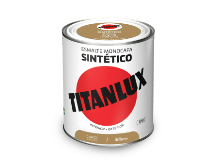 ESMALTE SINTETICO BRILLO GAMUZA 0543 750 ML