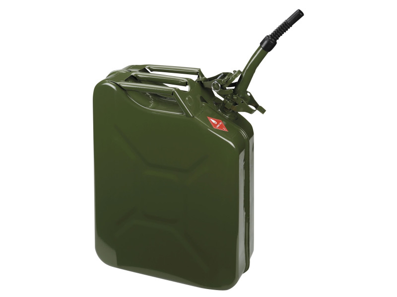 BIDON METALICO 20 LITROS CON BOCA FLEXIBLE