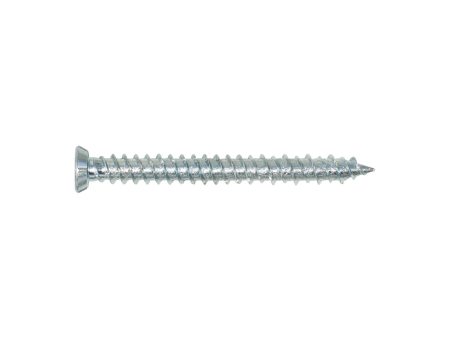 TORNILLO FIJACION DIRECTA CON CABEZA PLANA HPZ 7.5 X 62 Ø6