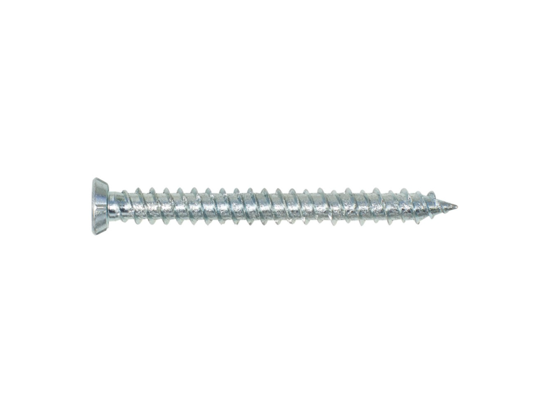 TORNILLO FIJACION DIRECTA CON CABEZA PLANA HPZ 7.5 X 62 Ø6