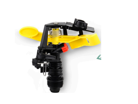 ASPERSOR CABEZAL IMPACTO REGULABLE ABS 360º 12M