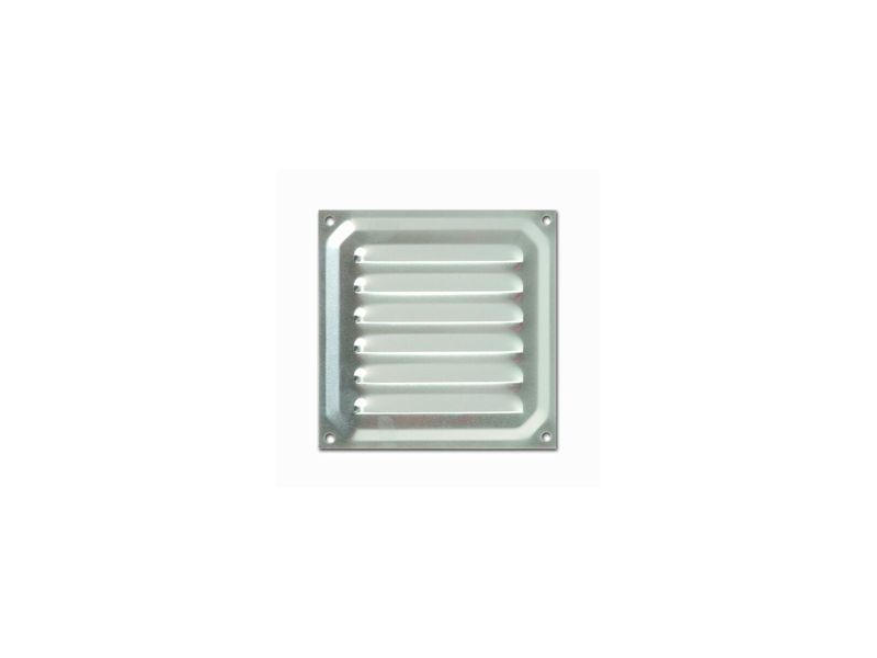 REJILLA 100 X 100MM ALUMINIO