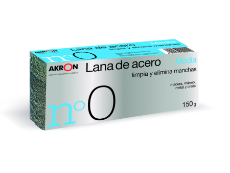 TORTA LANA ACERO N 0 MEDIA 150GR
