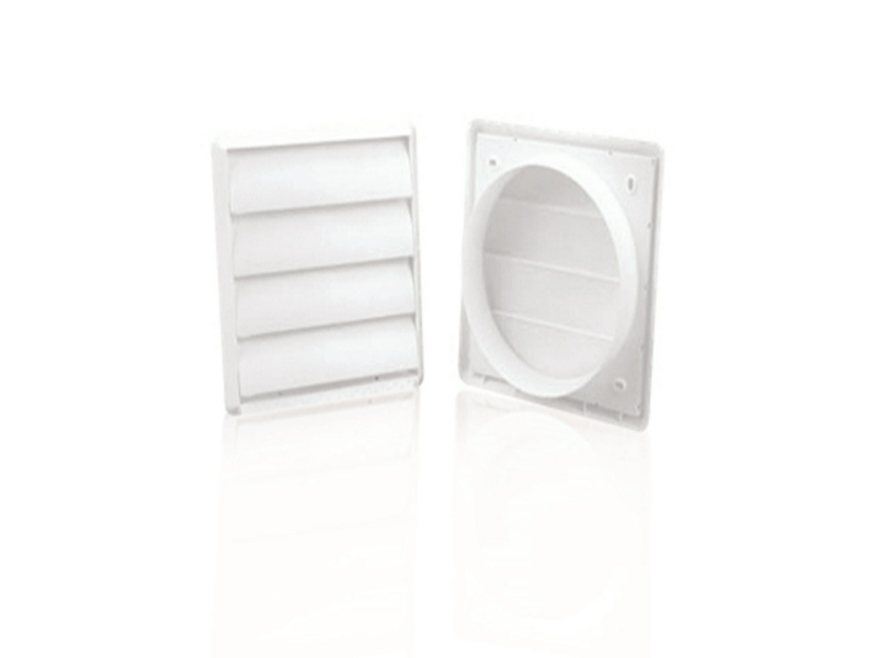 VENTANILLA REJILLA EXTERIOR REDONDA Y RECTANGULAR 100 X 55 MM