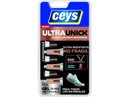 ADHESIVO SUPERCEYS UNICK 3 MONODOSIS 1GR