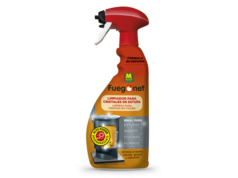 LIMPIAESTUFAS 750ML FUEGO NET