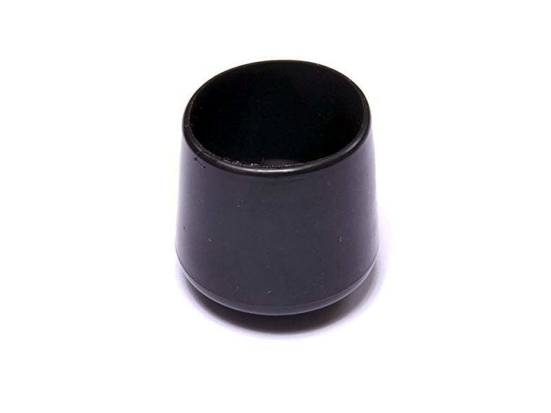 CONTERA PLASTICO REDONDA EXTERIOR 35MM NEGRO