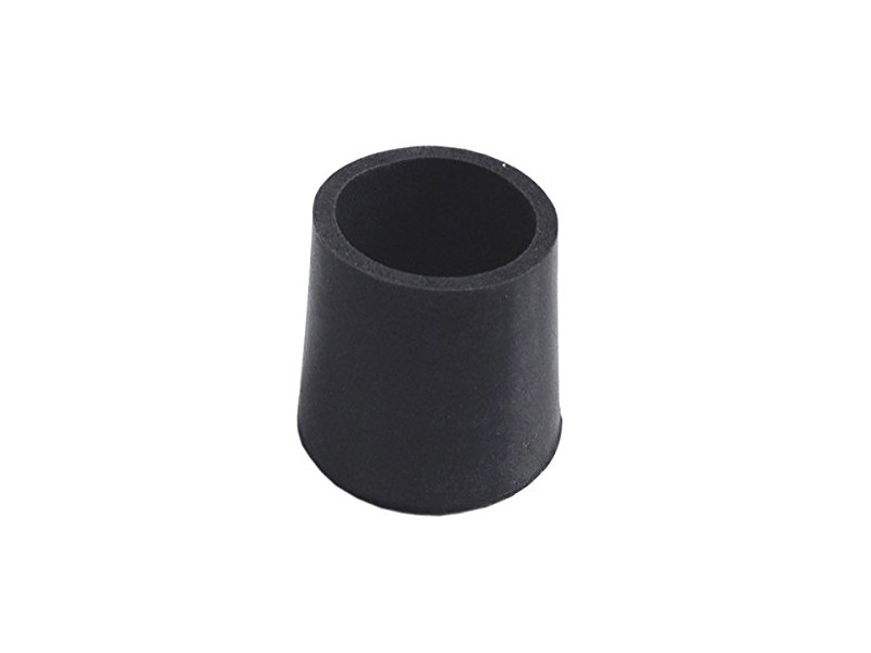 CONTERA GOMA REDONDA EXTERIOR 10MM NEGRO