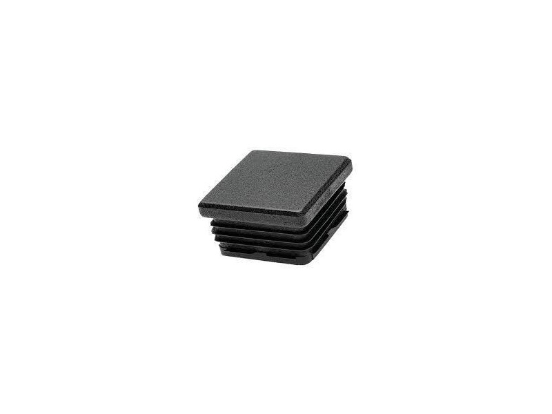 CONTERA PLASTICO CUADRADA INTERIOR 45 MM NEGRO