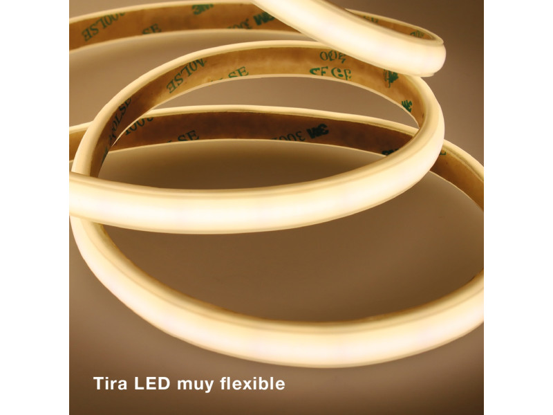 TIRA LED 12W/M 4000-4500K IP65 230V REGULABLE