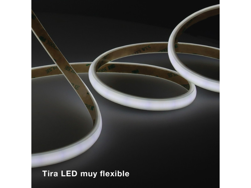 TIRA LED 12W/M 6000-6500K IP65 230V REGULABLE