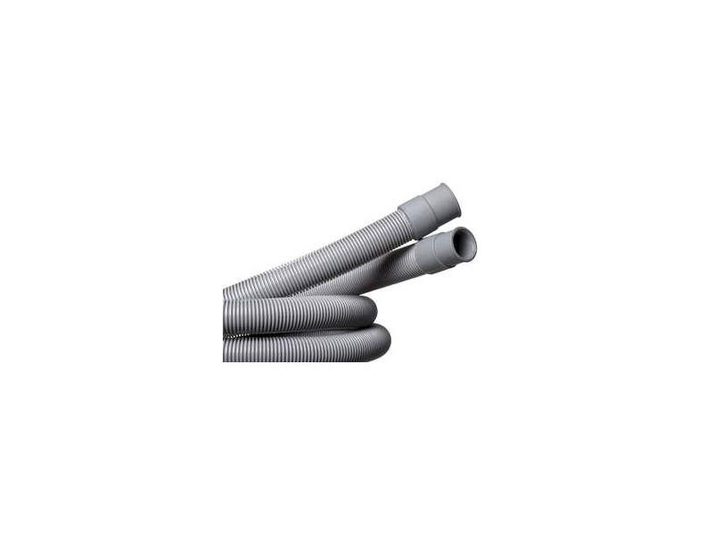 TUBO FLEXIBLE DESGÜE LAVADORA - LAVAVAJILLAS 1,80M X 20MM