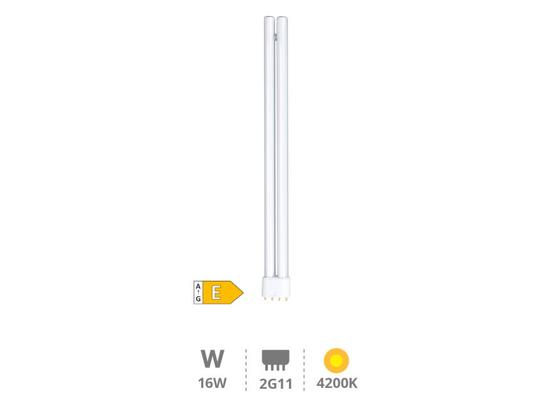 BOMBILLA LED PL 16W 2G11 4200K