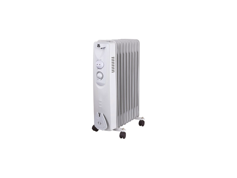 RADIADOR ACEITE 9 ELEMENTOS 2000W BOX PLUS