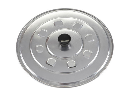 TAPA ALUMINIO 28 CM CON DESVAPORIZADOR