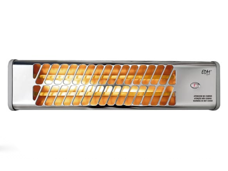 RADIADOR BAÑO MURAL 1200W 230V