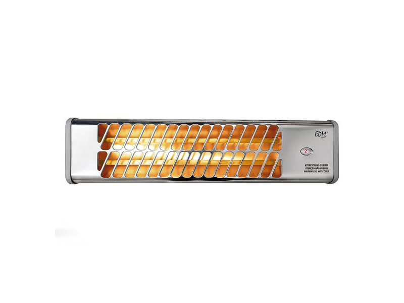 RADIADOR BAÑO MURAL 1200W 230V