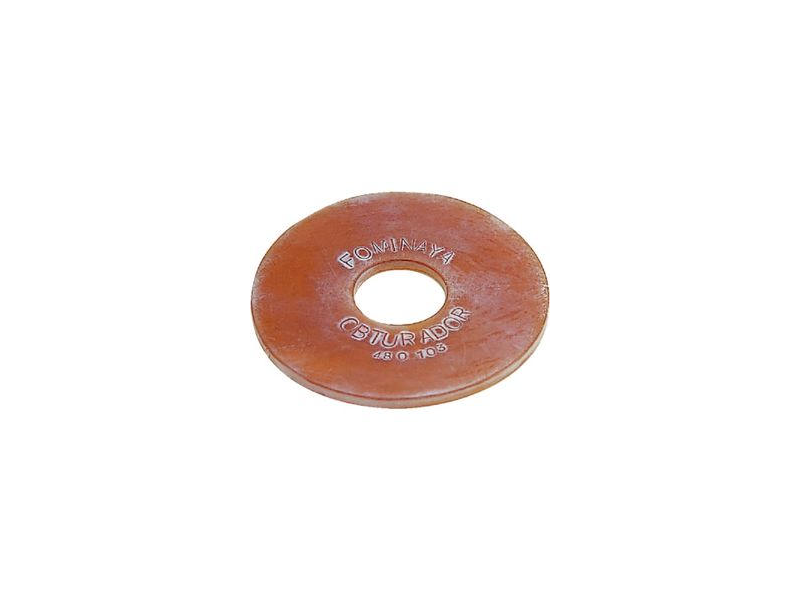GOMA OBTURACION ROCA PLANA 480/103