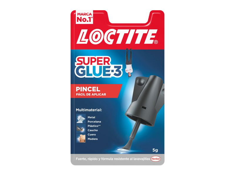 ADHESIVO INSTANTANEO PINCEL 5GR SUPER GLUE LOCTITE