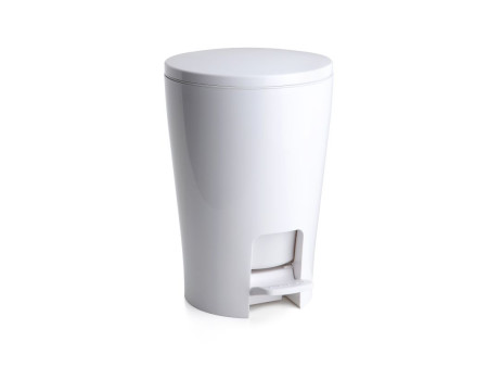 CUBO PEDAL DIABOLO BLANCO 5L
