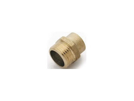 ENLACE - ENTRONQUE MACHO LATON SOLDAR 1/2" X 15MM