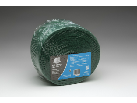 ESTROPAJO VERDE (ROLLO 6M X 13CM)