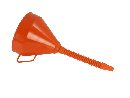 EMBUDO PLASTICO CON FILTRO NYLON 160MM