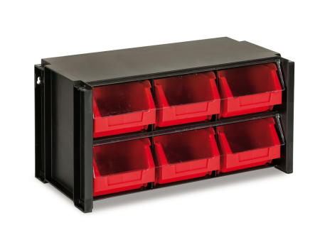 ESTANTE CLASIFICADOR 6 GAVETAS