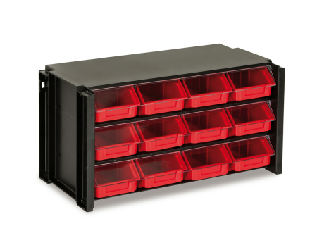 ESTANTE CLASIFICADOR 12 GAVETAS