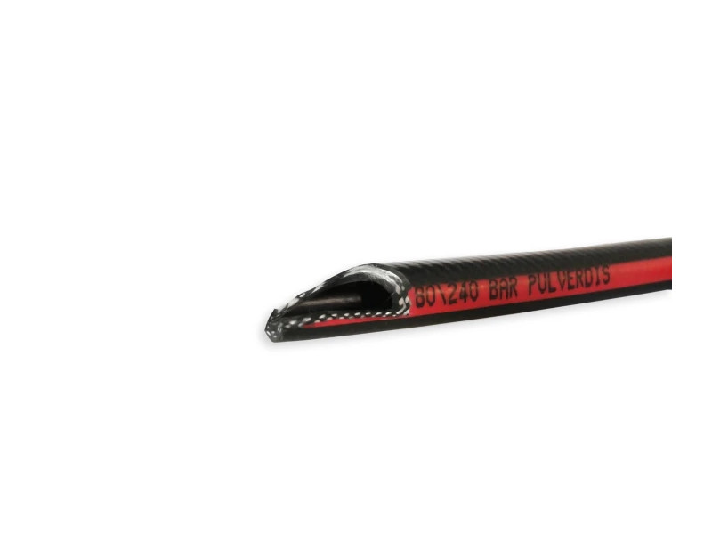 TUBO PULVERDIS FUMIGACION L-80/240 ATM 10 X 17MM