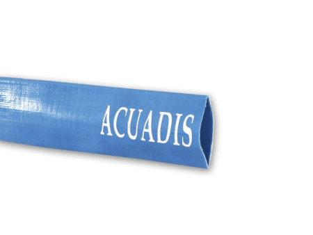 MANGUERA PLANA ACUADIS 55MM PRESION 4/12 