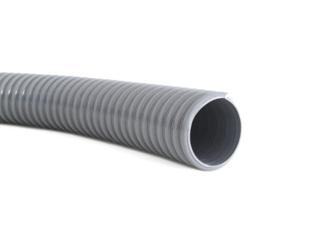 TUBO VENTILACION GRIS 25MM